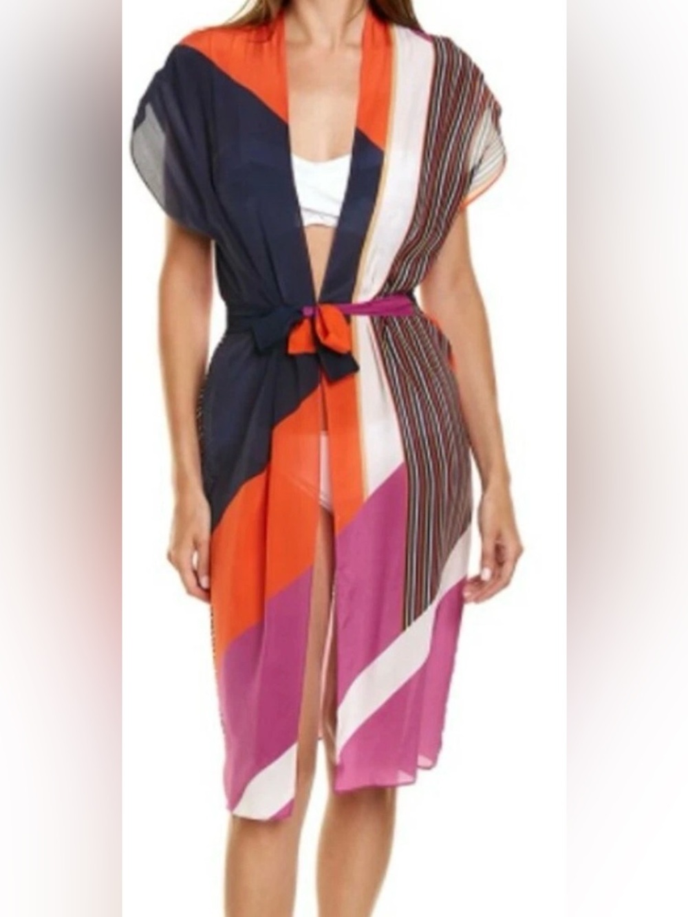 GOTTEX Silk Kimono — Silk Essence Kimono Cover-up